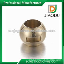 Design promotional brass ball valve ball